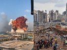 黎巴嫩爆炸约为4.5级地震 港口大部分被夷为平地