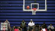 街球-14年-全美初中联赛：组织前锋Wendell_Moore 7年级最强球员-专题