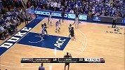 NCAA-1314赛季-杜克85：66加德纳韦伯大学 劲爆五佳球-专题