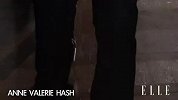 Anne Valérie Hash 2012秋冬巴黎时装周秀场