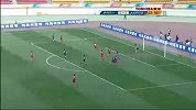 中国足协杯-13赛季-淘汰赛-半决赛-第2回合：大连阿尔滨董学升接传球射中门柱-花絮