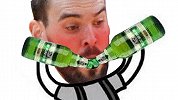 15秒吹瓶红酒 你敢信带着猛龙球迷狂嗨的加索尔早已喝懵？