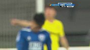 永昌下半场全华班作战 谭想1V2打爆对方边路射门稍稍高出