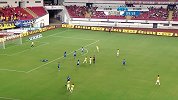 中甲-17赛季-奥古斯特破门染红张毅峰补时绝平 上海申鑫2:2浙江毅腾-精华