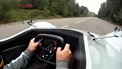 异种跑车 BACMono测试让人惊诧