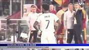 零交流！维尼修斯下场时与穆帅擦肩而过