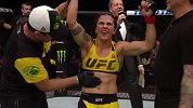 UFC-17年-格斗之夜104：女子草量级安德拉德vs安吉拉希尔集锦-精华