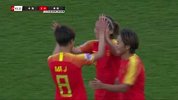 一漏一间接助攻一进球 王珊珊独造三球助女足登上领奖台