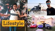 迪拜土豪实力炫富，给私人飞机镶150万颗钻，路虎保时捷开不完