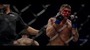 UFC-18年-曾经残暴打击系如今猥琐磨血流 天选之子伍德利生涯集锦-精华
