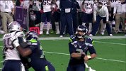 NFL-1415赛季-季后赛-超级碗-海鹰11码传球达阵 爱国者14：14海鹰-花絮