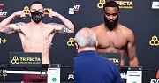 UFC格斗之夜178称重仪式：全员过磅 恩怨之战一触即发