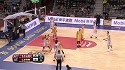 CBA-1516赛季-常规赛-第36轮-卡特篮下强打对手造2+1 如此身体谁人能挡-花絮