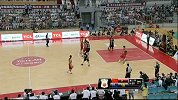 男篮友谊赛-13年-中新男篮对抗赛G2：周鹏手感火热 第二节开场命中3分-花絮