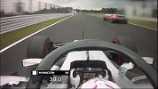 生涯第80个杆位圈 汉密尔顿F1日本站车载录像