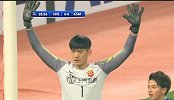 亚冠小组赛首轮五佳扑救：赵贤佑极限救险 颜骏凌飞扑封神