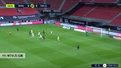 库尔扎瓦 法甲 2020/2021 雷恩 VS 巴黎圣日耳曼 精彩集锦