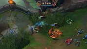 LOL：离咕咕打野艾克精彩操作，超神战绩秀翻全场！