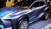 2013法兰克福车展-雷克萨斯 LF-NX概念车