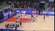 CBA-1314赛季-常规赛-第28轮-托马斯高难度后仰跳投打板得分-花絮