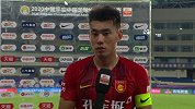张呈栋：鲍亚雄本场表现非常出色 球队目标仍是前四
