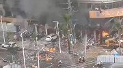 广东珠海一酒店附近发生爆炸 伤亡不明