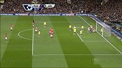 英超-1314赛季-联赛-第11轮-鲁尼角球开出范佩西甩头破门-花絮