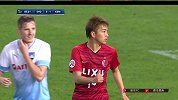 鹿岛1球领先不敢懈怠 山口一真大力远射威慑悉尼