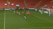 第20分钟西布朗球员加拉格尔射门 - 打偏