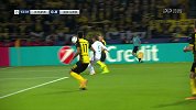 欧冠-1718赛季-小组赛-第2轮-解围15' 多特右路传中 奥巴梅扬顶空门被门线解围-花絮