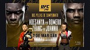燃到爆炸！UFC248迎来双冠军战 黑龙张伟丽同场卫冕