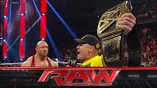 WWE RAW第1038期（20130415）