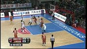CBA-1314赛季-常规赛-第18轮-翟逸底角三分空心命中-花絮