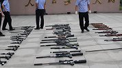 南通警方破获特大涉枪案 收缴枪支167把子弹上万发及1枚炮弹
