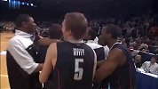NCAA-绝对大心脏！肯巴沃克NCAA高难度后撤步绝杀-新闻