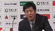 CBA-1718赛季-丁伟：队员前三节思想包袱太重 兰多夫寻找机会投入准绝杀-新闻