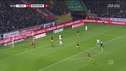 德甲-1718赛季-联赛-第21轮-射门12' 科隆边路传中 特罗德跟进射门被扑出-花絮