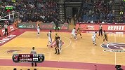 CBA-1415赛季-季后赛-1/4决赛-第2场-韦弗利用掩护远射三分命中（青岛vs山西）-花絮