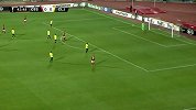 第43分钟索菲亚中央陆军球员罗德里格斯射门 - 打偏