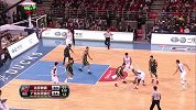 CBA-1415赛季-季后赛-半决赛-第1场-马布里后撤步远投三分命中-花絮