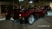 暗夜猛兽 帕加尼Zonda S街头疯狂嘶吼