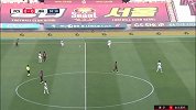 全北前场发起边路传中 孙准浩外围怒射被后卫挡出