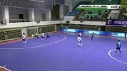 足球-17年-16/17中国足球协会室内五人制足球超级联赛 成都电子科技大学vs珠海名实足球俱乐部-全场