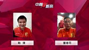武汉医生球迷连线节目现场 董春雨：空闲时间喝茶聊天