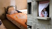 30户居民搬进连窗户都没有的烂尾楼 屋中内景曝光
