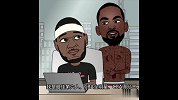 【NBA爆笑小动画】交易日无人问津 安东尼JR难兄难弟遭调戏