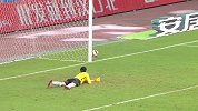 中甲-17赛季-太可惜！张天龙反击倒三角回传 尹路远射被门将神勇封出-花絮