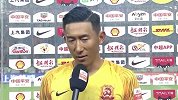 董春雨：对手攻击球员实力很强 我表现好只是完成了教练对我的要求