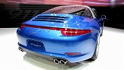 车展内外实拍 2015保时捷Porsche 911 Targa 4