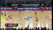 CBA-1314赛季-常规赛-第30轮-上海队抢断反击 蔡亮前场接球双手暴扣-花絮